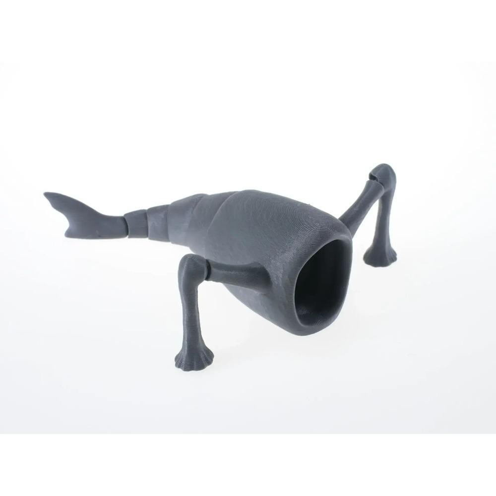 

3D-печатная модель глубоководного монстра Фигурка Креативный морской монстр Настольное абстрактное украшение Коллекция для детей Подарок