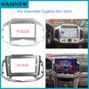 Car Audio Fascia Frame Adapter For Chevrolet Captiva 2011-2016 9" 10" Big Screen 2DIN Dash Fitting Panel Frame Kit