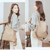 Homarina Women's 2-Way Shoulder Bag Backpack, PU Leather, A4 Size, Lightweight, Business Backpack, Perfect for Commuting, School, and Casual Use