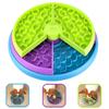 Dog Puzzle Slow Feeder Interactive Enrichment Dog Toys Layers Detachable Slow Eating Dog Bowl Anti-anxiety Dog Feeder Bowl