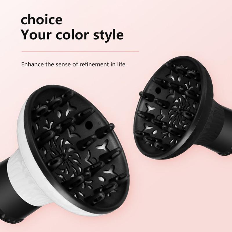 Hairdryer Diffuser Cover Suitable Diameter 3.8-6Cm Hood Blower Styling Hairdressing Salon Tool
