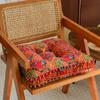 Bohemian Tatami Cushion for Sitting, Lazy Stool for The Floor,Home Balcony Window Seat Cushion,Soft Mat for The Floor,large