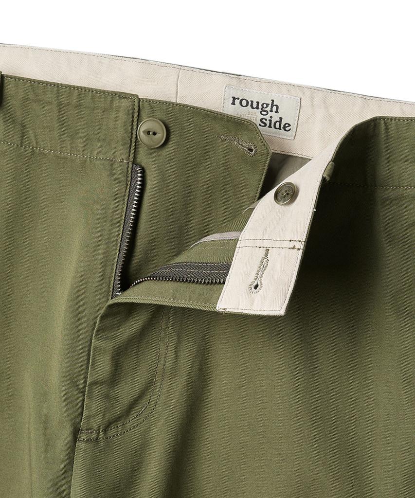 Leopeusaideu Regular Chino Pants Olive