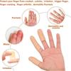 20PCS Finger Cots Silicone Fingertip Protectors for Finger Cracking, Wound