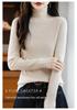 Women's Slim Fit High Collar Sweater - Warm, Versatile Base Layer for Autumn/Winter