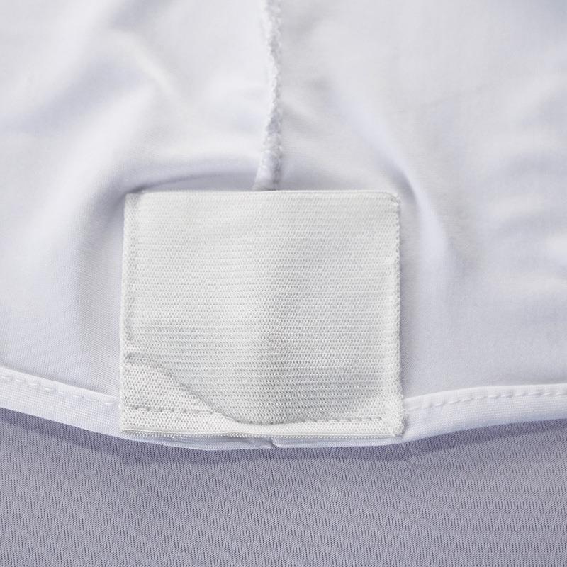 Elastic Chair Cover Hotel Wedding Jumpsuit White Dining Chair Cheap Chair Cover All Season Universal Size