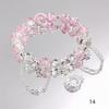 Mori Style Mermaid Crystal Bracelet - Sweet, Versatile Design for Women, Students, and Best Friends.