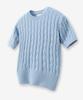 MINAV Women Soft Cotton Cable Round Knit [4 Colors]