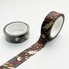 Gold Vintage Adhesive Washi Tapes Masking Tape Creative DIY Paper Tape Scrapbooking Tape Japanese Washitape Stickers