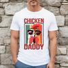 Chicken Daddy Funny T Shirt Father's Day Gift Y2k Clothes Farmer Papa Retro Husband Son Summer Popular Tees