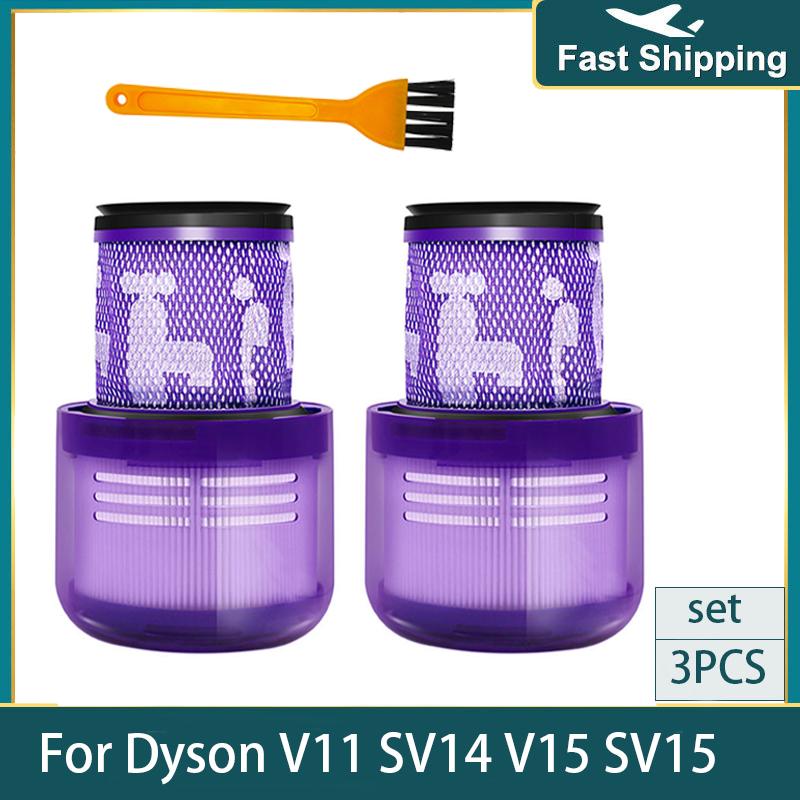 For Dyson V11 SV14 V15 SV15 Parts 970013-02 Hepa Filter Replacement Cyclone Absolute Animal Cordless Vacuum Cleaner Accessories
