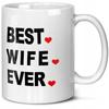 Kubek Prezent Na Walentynki Dla Żony The Office Best Wife Ever Żona