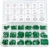 270Pcs Repairing O-Ring Seals Rubber Sealing Rings Compressor Seal Ring Car Set Air Conditioner Accessories Silicone Gasket