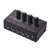 Independent Volume Control Headphone Amplifier 4 Channel 4 Channel Amplifier  For Guitar