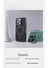 Honeycomb Heat Dissipation Stand for iPhone 17 Pro Max Magnetic & Drop-Proof Protective Case