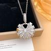 Necklace European, American moon star micro-inlaid zircon necklace accessories female niche personality light luxury high-end accessories