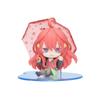 Algernon Product TYNY SCENE Umbrella Girl The Quintessential Quintuplets Nakano Satsuki Approximately 89mm Tall Made of Soft and - - - - Vinyl, ABS,