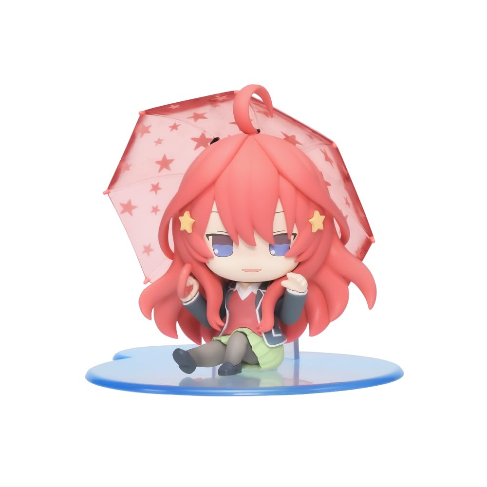 

Algernon Products TYNY SCENE Umbrella Child from the film Quintessential featuring Satsuki approximately 89mm made of soft and steel The Quintuplets