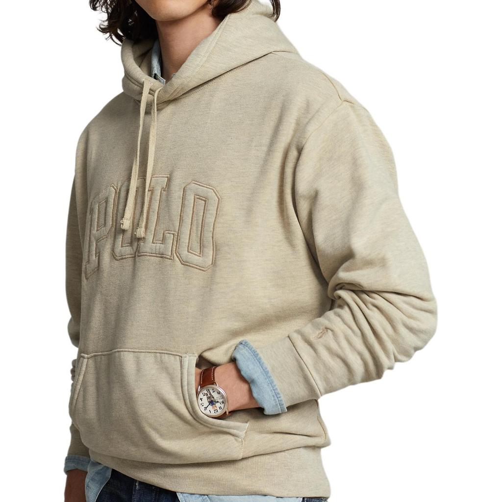 Polo Ralph Lauren FW25 Logo Embroidered Hooded Long Sleeve Fleece Sweatshirt Men Sweatshirt MNPOKNI16822494-270