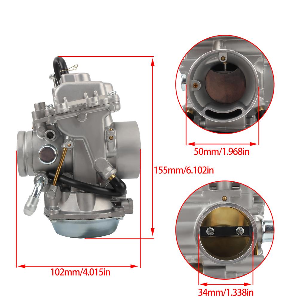 Motorcycle Carburetor Set For Polaris Ranger 400 2010-2014 For Trail Boss MAGNUM 2X4 4X4 SPORTSMAN 500 MV7 ATV Accessories