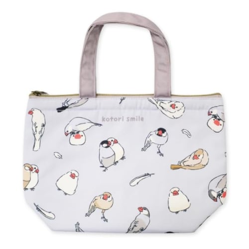 

Exceed Japan [Kotori Smile] Cooler Bag (Java Sparrow)