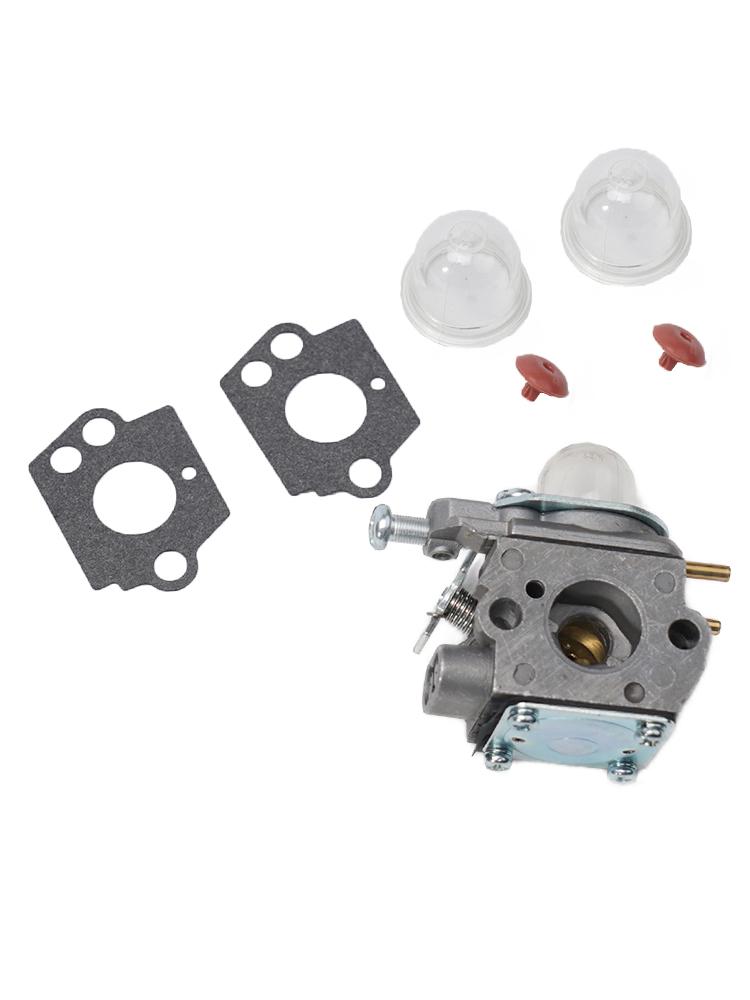 Gasketed Carburettor Repair Parts Set for Homelite Trimmer Models Includes Check Valves Designed To Fit Precisely