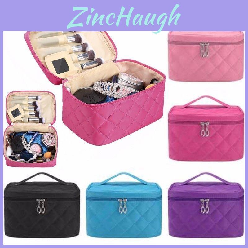 Spacious Womens Cosmetic Storage Bag In Chic Foldable Design