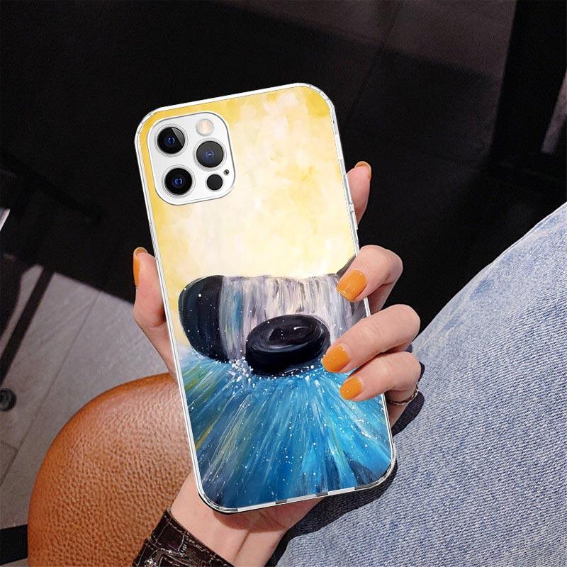 Ice Hockey Rink Sport Phone Case For iPhone 17 Air 16 Pro Max 16E 15 + 14 Plus 11 12 13 Mini 7 8 SE Gift Print Cover Fundas 17 A