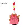 Easy to Change Goose Outfit 1 Set Christmas Porch Outfit, Lace Princess Dress, Halloween Fabric Dress Costume for 23 Inch Statue, Garden Lawn