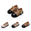 Baby Girls Leather Shoes Kids Flats for School Toddlers Children Dress Shoes Pearl Buckle Fashion Princess Sweet Cute Soft 21-30