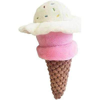 Köpek Peluşu - GLORIA - Gloicecream - Mini - Polyester - EVA Kauçuk