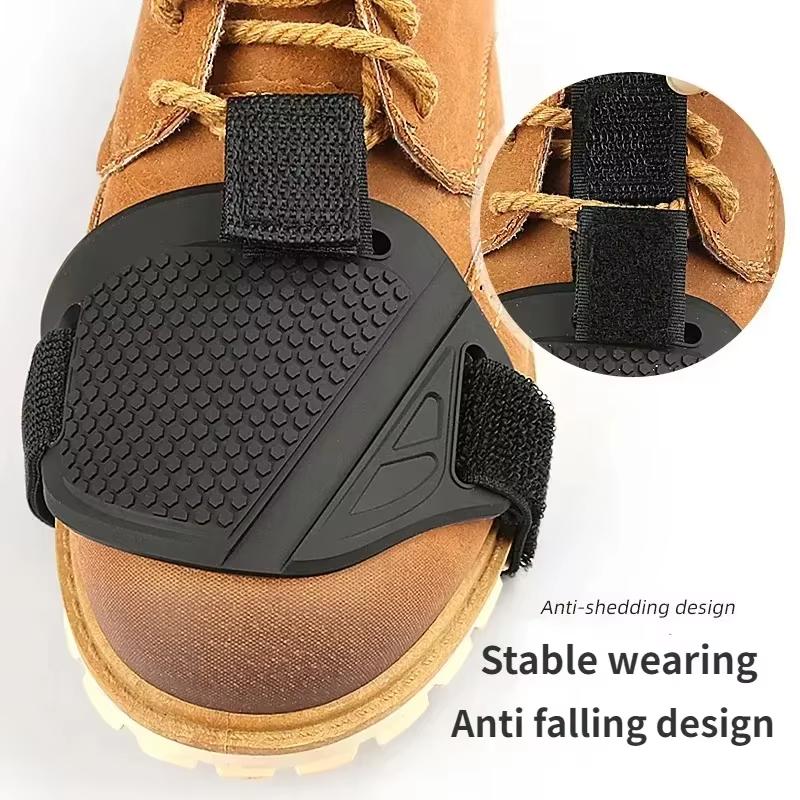 Stofdicht Motorfiets Schakelpedaal Beschermer Versnellingsbak Schoenen Beschermend Motorfiets Versnellingen Schakelaar Mannen Beschermer Motocross Laarzen Cover Accessoires