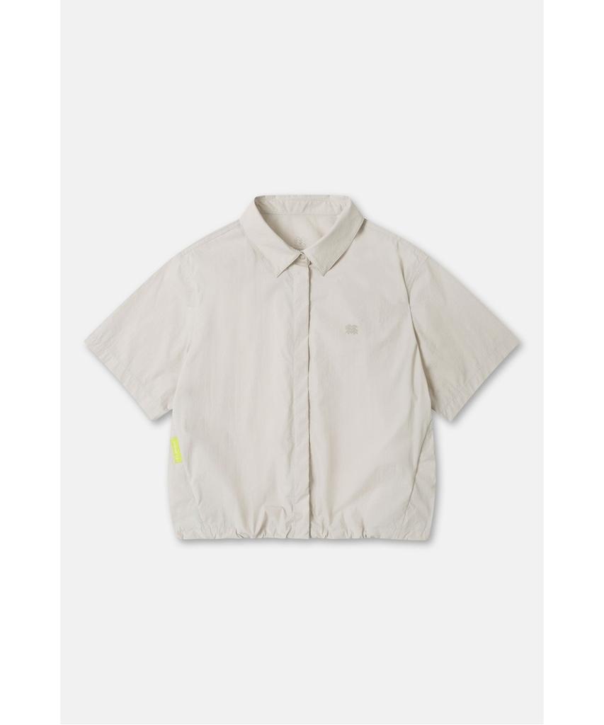 Koolongseupocheu Women'S Daypack Crop Short Sleeve Shirt Tvscm26692Lbe