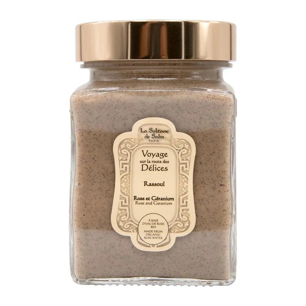 La Sultan de Saba French Rose Geranium Scented Hair & Face Cleanser 300g