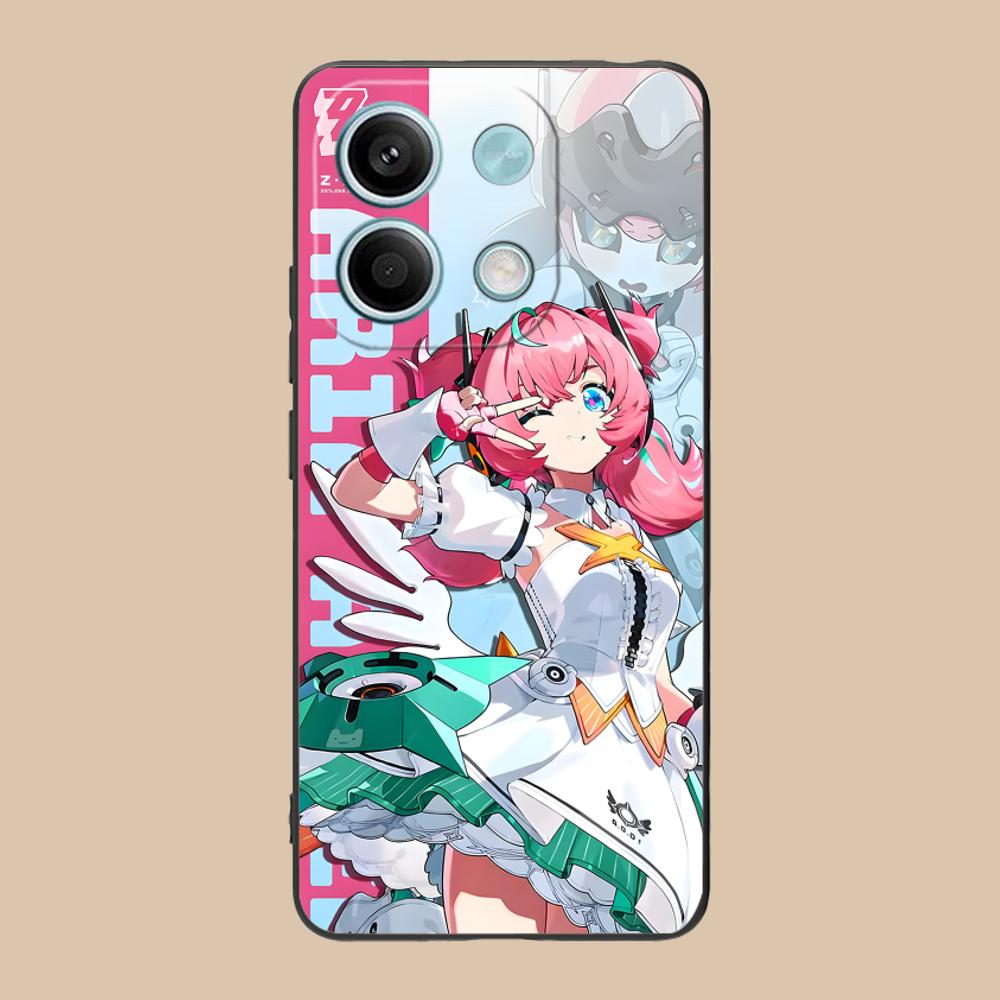 

Zenless Zone Zero Aria Matte TPU Mobile Phone Case for POCO M7 M6 M5 M4 M3 X7 X6 X5 X4 X3 Pro GT 5G Colorful Printing Cover Poco X3 GT