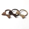 10PCS Brown/Black/White Bow Knot Hair Bands For Women 5 Girls Ponytail Holder Hair Ties Hiar Accessories