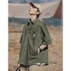 2024 Stylish Loose Workwear Half-Sleeve Retro Shirt - Japanese & Hong Kong Trend