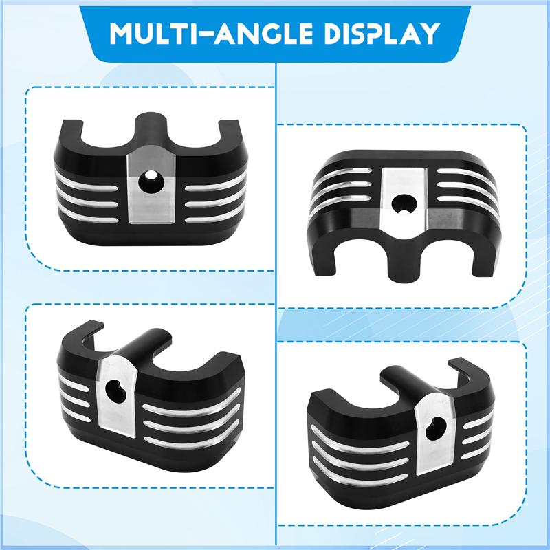 Ac29-Motorcycle Ignition Coil Cover For Softail Breakout Fat Bob 114 FLFBS Street Bob Low Rider Slim Standard FLSB