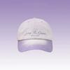 Gradually Change Color Cap Children Show Face Small Couple Casual Versatile Soft Top Embroidery Shade Baseball Cap