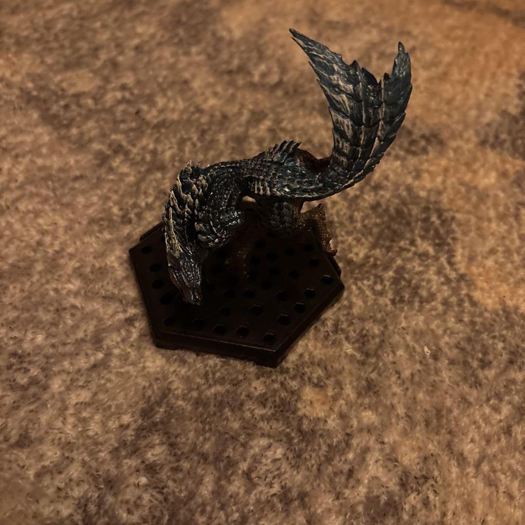 [USED] Monster Hunter CAPCOM Figures