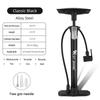 WEST BIKING Fahrrad-Luftpumpe mit Manometer 160PSI Hochdruck-Reifenfüller Schrader Presta Fahrradpumpe MTB Rennrad Standpumpe