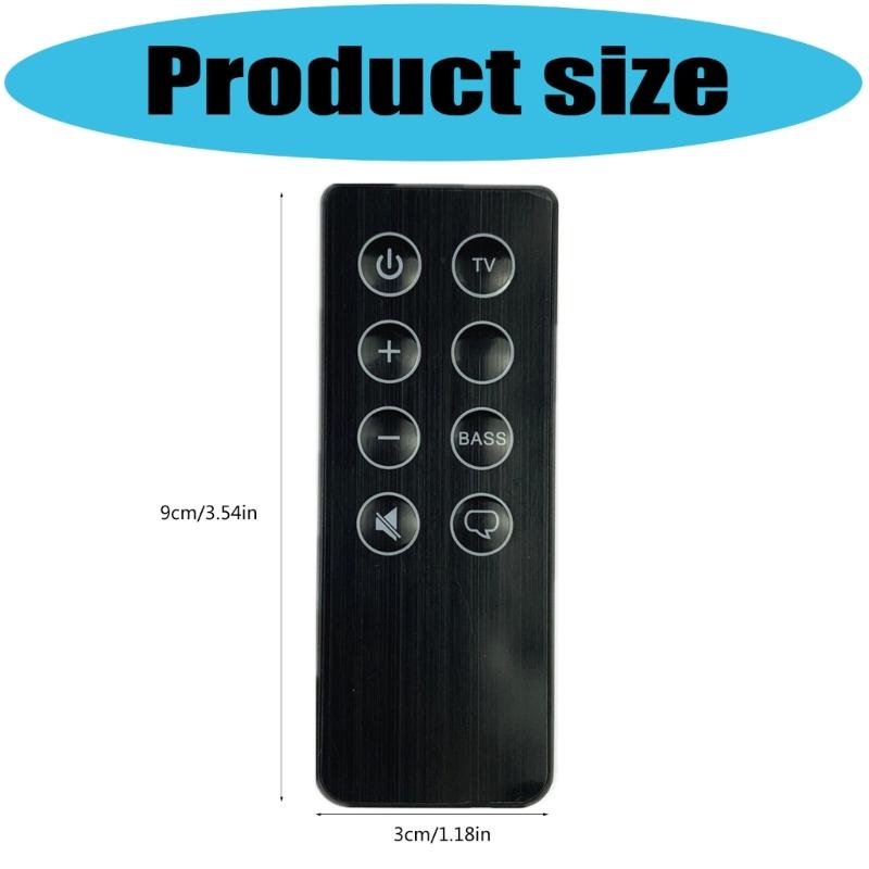 Remote Control Replacement for 5 10 15 Series Bluetooth-compatible Digital Music Systems Soundbar Remote Controller