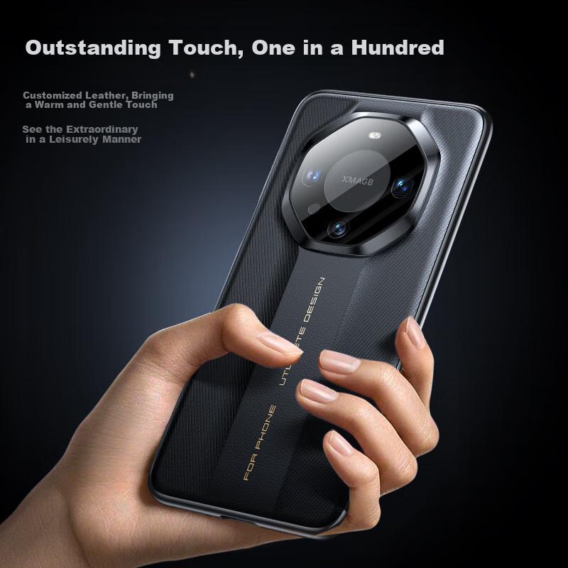 Phone Case for Huawei Mate60 And Mate60 Pro+, Full Lens Protection,, Trend,, Magnetic Silicone, Artistic Ultra-Thin Shockproof