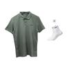 Li Ning Polo Shirts Men's Polo Collar Moderate Straight Fit APLU139-5