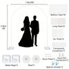 Balloon Arch Kit Balloon Arch Stand with Base for Wedding Baby Shower Birthday Party Supplies Decorations