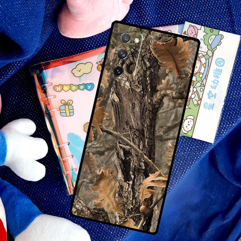 Hunting Camo Case For Samsung Galaxy S26 Ultra S25 S24 S23 S22 S21 S10 Plus S20 FE S25 Ultra Cover Funda