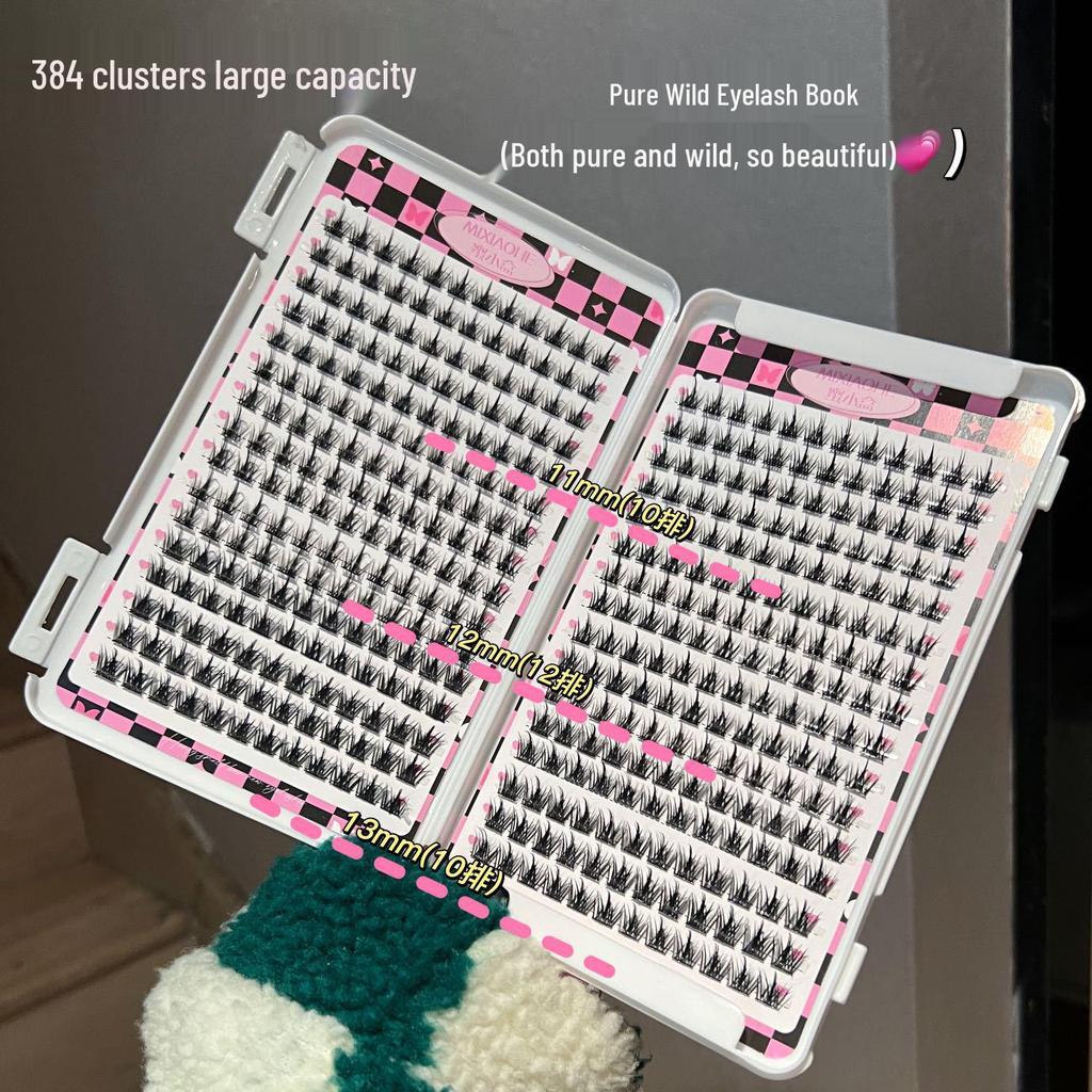 Honey Box 3-Step Voluminous Eyelash Kit - Dense & Photogenic for a Pure, Wild Look