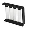 Magnetic Coffee Bean Dispenser Coffee Bean Bottles Glass Test Tube Display Stand Sealing Coffee Bean Containers