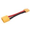 XT60 Female to XT90 Male Connector 12AWG High Bending RC Connector Reusable XT60 Connector for RC Car Model Aircraft Model