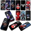 SpiderMan Venom Spider Marvel Man Hülle Handyhülle für Xiaomi Redmi Note 14 12 13 ProPlus A4 A3 Pro Plus 12C 13C 14C 5G
